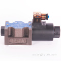 Válvula de control direccional de solenoide hidráulico Yuken DSG 03